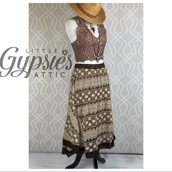 Ryu Back to Bohemia Hand Made Skirt - Picture 3 of 12